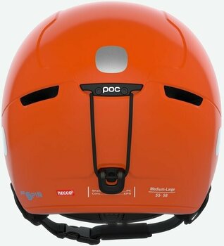 Capacete de esqui POC POCito Obex Spin Fluorescent Orange XXS (48-52cm) Capacete de esqui - 3