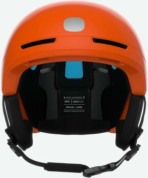 Smučarska čelada POC POCito Obex Spin Fluorescent Orange XS/S (51-54 cm) Smučarska čelada - 2