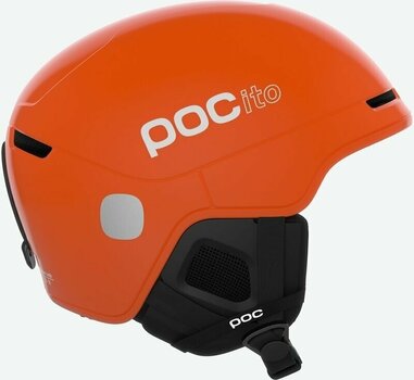 Ski Helmet POC POCito Obex Spin Fluorescent Orange XS/S (51-54 cm) Ski Helmet - 4