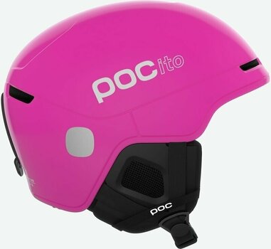 Ski Helmet POC POCito Obex Spin Fluorescent Pink XXS (48-52cm) Ski Helmet - 4