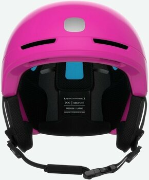 Ski Helmet POC POCito Obex Spin Fluorescent Pink M/L (55-58 cm) Ski Helmet - 2
