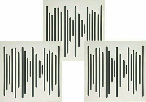 Hangtörők Vicoustic Wavewood Diffuser Ultra White Matte - 4
