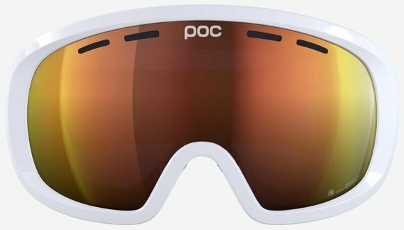 Ski Brillen POC Fovea Mid Clarity Hydrogen White/Spektris Orange Ski Brillen - 2