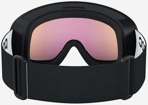 Ski Goggles POC Fovea Mid Clarity Uranium Black/Spektris Orange Ski Goggles - 3