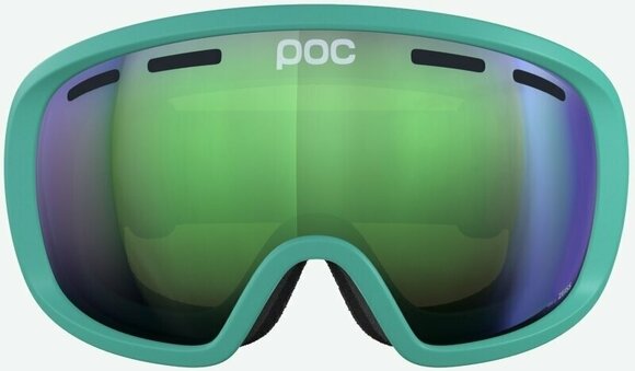 Ski Goggles POC Fovea Mid Fluorite Green Ski Goggles - 2
