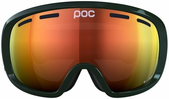 Masques de ski POC Fovea Clarity POW JJ Bismuth Green/Spektris Orange Masques de ski - 2