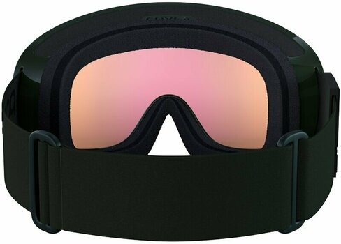 Ski Goggles POC Fovea Clarity POW JJ Bismuth Green/Spektris Orange Ski Goggles - 4