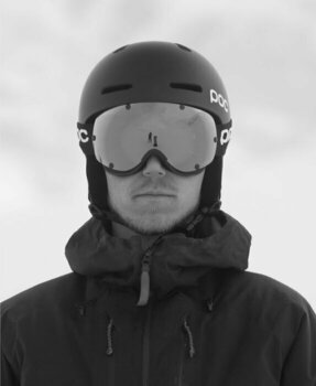 Ski Goggles POC Lobes Clarity Hydrogen White/Spektris Orange Ski Goggles - 5