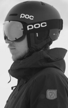 Ski Goggles POC Lobes Clarity Hydrogen White/Spektris Orange Ski Goggles - 6