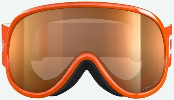 Ski Goggles POC POCito Retina Fluorescent Orange Ski Goggles - 2