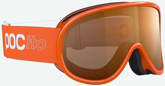 Ski Goggles POC POCito Retina Fluorescent Orange Ski Goggles - 4