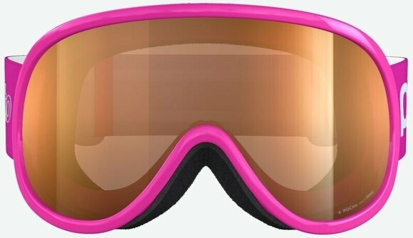 Ski Brillen POC POCito Retina Fluorescent Pink Ski Brillen (Nur ausgepackt) - 2