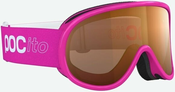 Okulary narciarskie POC POCito Retina Fluorescent Pink Okulary narciarskie (Tylko rozpakowane) - 4