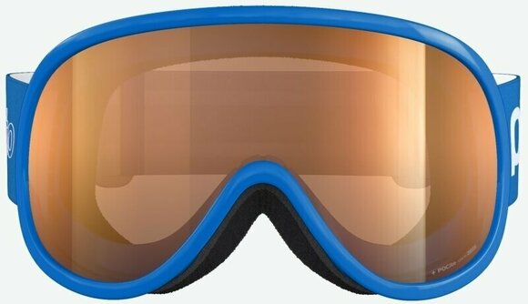 Ski Brillen POC POCito Retina Fluorescent Blue/Spektris Orange Ski Brillen - 2
