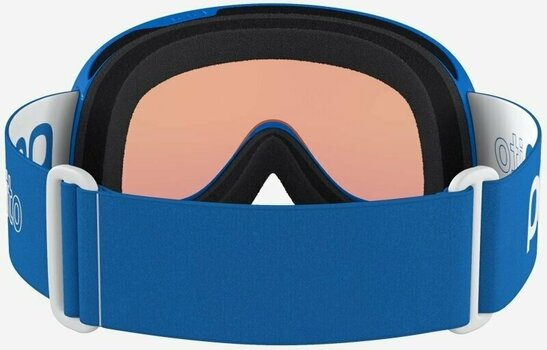 Ski Goggles POC POCito Retina Fluorescent Blue/Spektris Orange Ski Goggles - 3