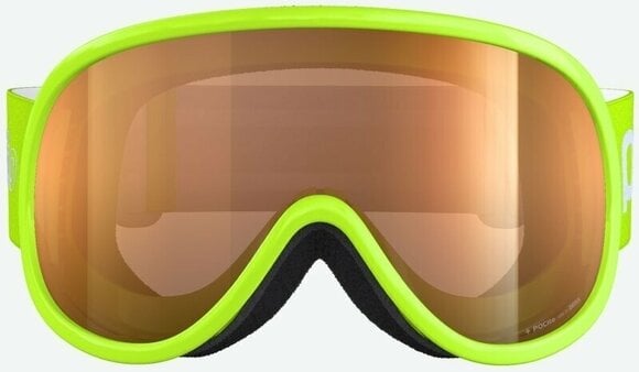 Skijaške naočale POC POCito Retina Fluorescent Yellow/Green Skijaške naočale - 2