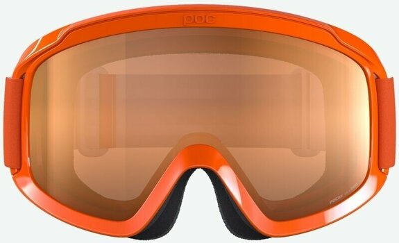 Skibriller POC POCito Opsin Fluorescent Orange/Spektris Orange Skibriller - 2