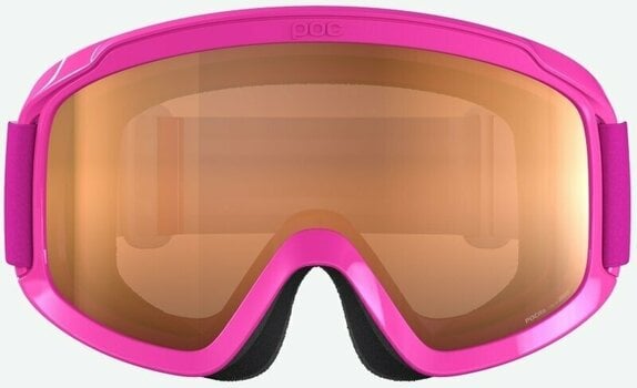 Ski Goggles POC POCito Opsin Fluorescent Pink/Spektris Orange Ski Goggles - 2