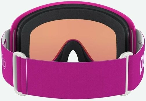 Ski Goggles POC POCito Opsin Fluorescent Pink/Spektris Orange Ski Goggles - 3