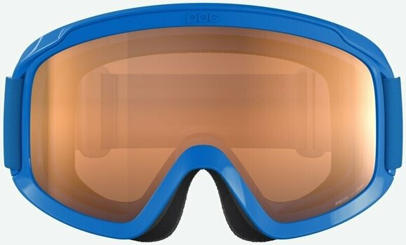 Ski Brillen POC POCito Opsin Fluorescent Blue/Spektris Orange Ski Brillen - 2