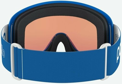 Ski Goggles POC POCito Opsin Fluorescent Blue/Spektris Orange Ski Goggles - 3