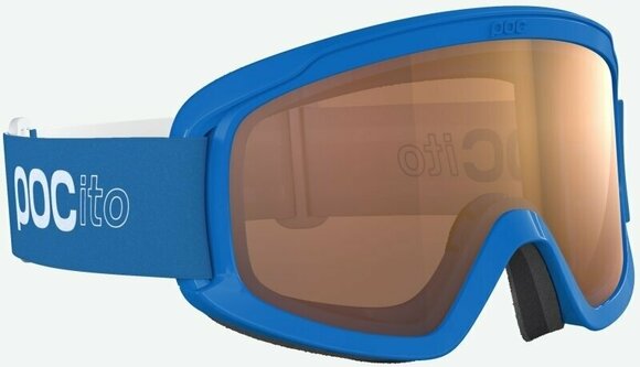 Skidglasögon POC POCito Opsin Fluorescent Blue/Spektris Orange Skidglasögon - 4