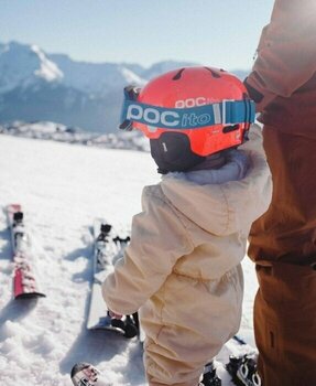 Masques de ski POC POCito Opsin Fluorescent Blue/Spektris Orange Masques de ski - 6