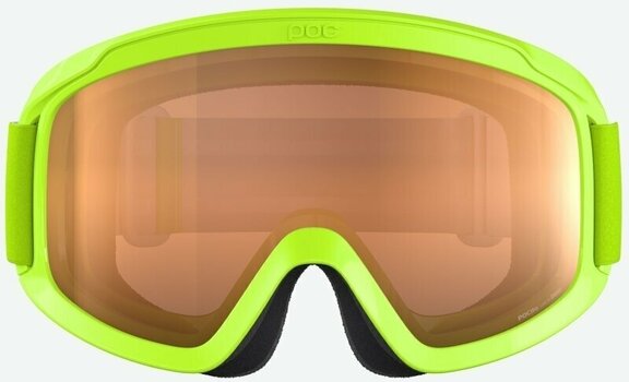 Ski Goggles POC POCito Opsin Fluorescent Yellow/Green/Spektris Orange Ski Goggles - 2