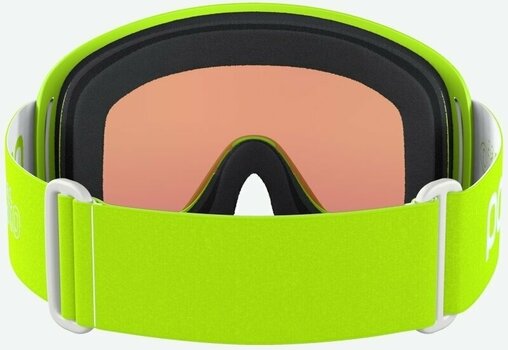 Ski Goggles POC POCito Opsin Fluorescent Yellow/Green/Spektris Orange Ski Goggles - 3