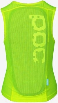 Inline- en fietsbeschermers POC POCito VPD Air Vest Fluorescent Yellow/Green S Vest - 3