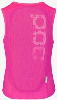 Cyclo / Inline protecteurs POC POCito VPD Air Vest Fluorescent Pink S Vest - 3