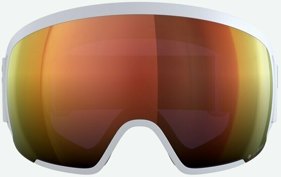 Ski Goggles POC Orb Clarity Hydrogen White/Spektris Orange Ski Goggles - 2
