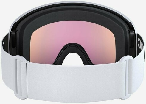 Ski Brillen POC Orb Clarity Hydrogen White/Spektris Orange Ski Brillen - 3