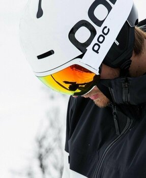 Ski Brillen POC Orb Clarity Hydrogen White/Spektris Orange Ski Brillen - 6