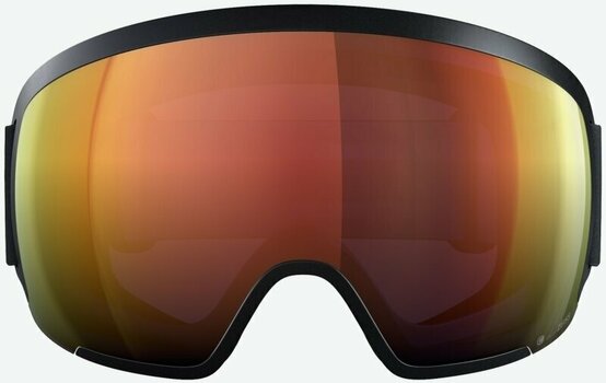 Ski Goggles POC Orb Clarity Uranium Black/Spektris Orange Ski Goggles - 2