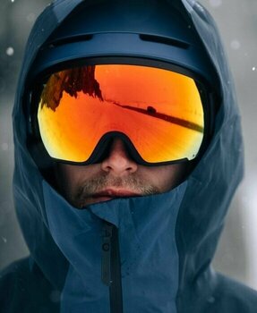 Gafas de esquí POC Orb Clarity Uranium Black/Spektris Orange Gafas de esquí - 5