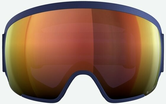 Ski Goggles POC Orb Clarity Lead Blue/Spektris Orange Ski Goggles - 2