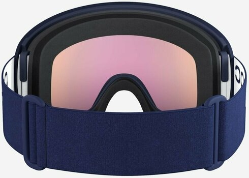 Ski Goggles POC Orb Clarity Lead Blue/Spektris Orange Ski Goggles - 3