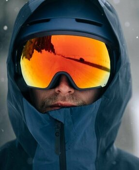 Óculos de esqui POC Orb Clarity Lead Blue/Spektris Orange Óculos de esqui - 5