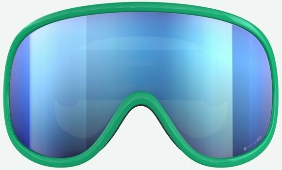 Ski Goggles POC Retina Clarity Comp Emerald Green/Spektris Blue Ski Goggles - 2