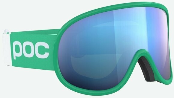 Ski Goggles POC Retina Clarity Comp Emerald Green/Spektris Blue Ski Goggles - 3