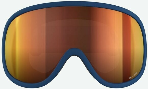 Ski Brillen POC Retina Big Clarity Lead Blue/Spektris Orange Ski Brillen - 2