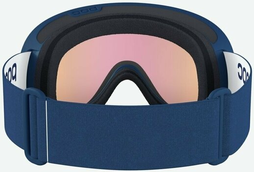 Ski Brillen POC Retina Big Clarity Lead Blue/Spektris Orange Ski Brillen - 3