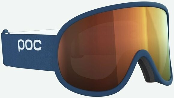 Lyžiarske okuliare POC Retina Big Clarity Lead Blue/Spektris Orange Lyžiarske okuliare - 4