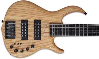 5-струнна бас китара Sire Marcus Miller M5 Swamp Ash-5 2nd Gen Natural 5-струнна бас китара - 1