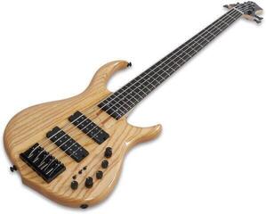 5-струнна бас китара Sire Marcus Miller M5 Swamp Ash-5 2nd Gen Natural 5-струнна бас китара - 6