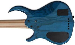5-струнна бас китара Sire Marcus Miller M5 Swamp Ash-5 2nd Gen Transparent Blue 5-струнна бас китара - 3
