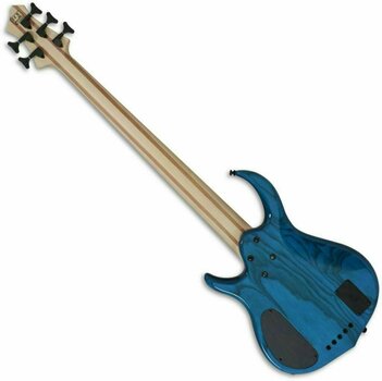 5-saitiger E-Bass, 5-Saiter E-Bass Sire Marcus Miller M5 Swamp Ash-5 2nd Gen Transparent Blue - 5