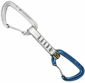 Climbing Carabiner Singing Rock Colt 16 Quickdraw Silver Wire Straight/Wire Bent Gate - 2