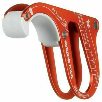Safety Gear for Climbing Singing Rock Rama Belay Device Orange - 2